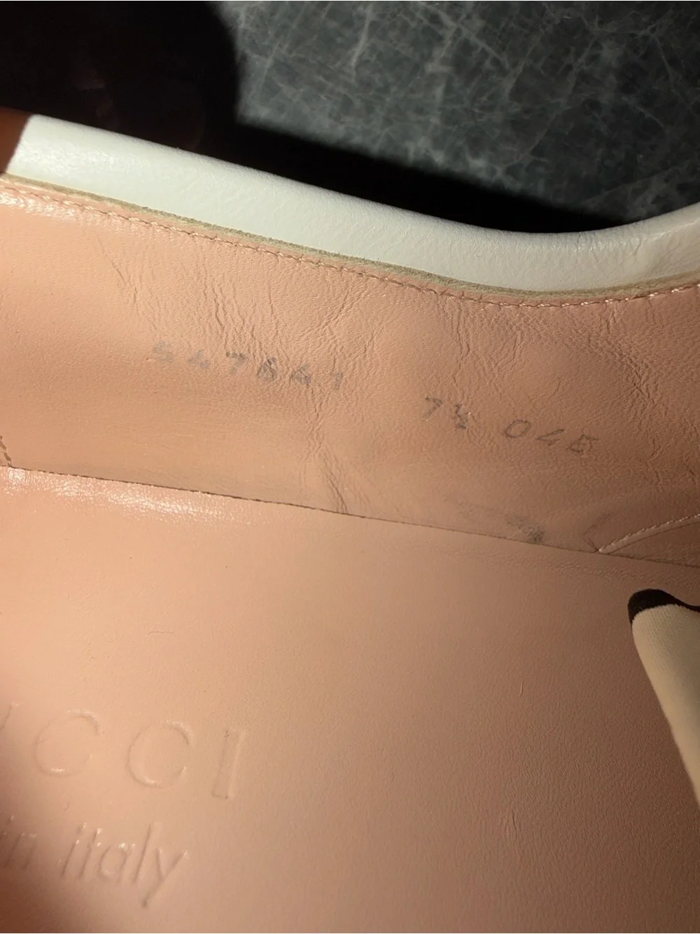 Gucci GG Canvas Boat Shoes